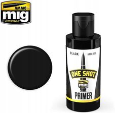 Zdjęcie Ammo Mig 2023 One Shot Primer Black 60 ml - Radom