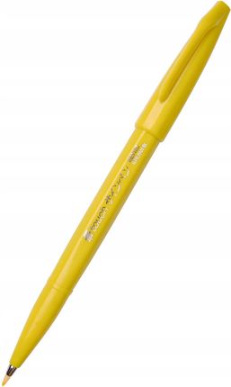 Pisak pędzelkowy Pentel Brush Sign Pen, Żółty