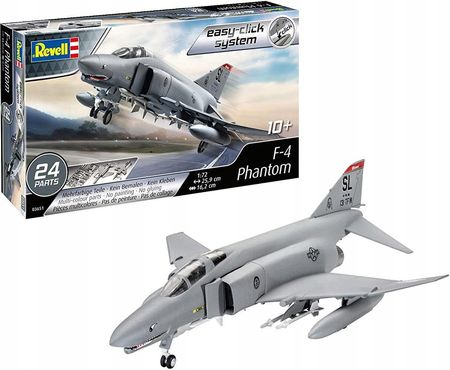 Revell model dk składania Easy-Click F-4E Phantom