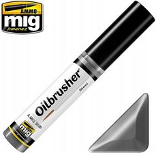 Zdjęcie Ammo Mig 3336 Oilbrusher Steel 10ml - Kostrzyn nad Odrą