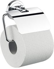 Emco Polo Uchwyt na Papier Toaletowy z Pokrywą Chrom 070000100