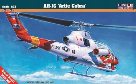 Mistercraft B-01 AH-1G Artic Cobra 1:72