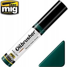 Zdjęcie Ammo Mig 3531 Oilbrusher Mecha Dark Green - Krynica Morska