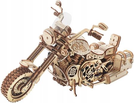 Robotime Drewniane Puzzle 3D Motocykl Cruiser