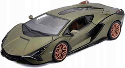 Zdjęcie BBurago Lamborghini Sian FKP37 Green Model 1:24 - Grodzisk Wielkopolski