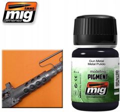 Zdjęcie Ammo of Mig Pigment Gun Metal - Krosno