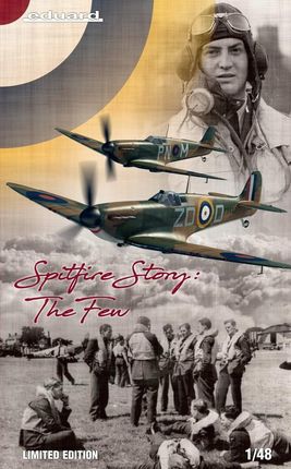 Eduard 11143 1:48 The Spitfire Story Spitfire Mk.I