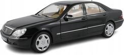 Zdjęcie Mercedes-Benz S600 V12 W220 1998 Norev 1:18 183811 - Orneta