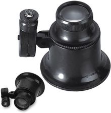 Zdjęcie Lupa Jubilerska Kieszonkowa Do Oka 20x Dioda Led - Otwock