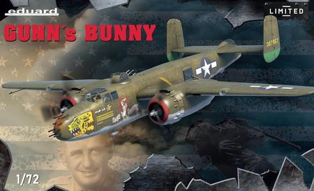 Eduard 2139 1:72 Gunn´s Bunny B-25J Mitchell