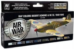Zdjęcie Vallejo 71163 Zestaw Model Air War Wwii Raf Desert - Rejowiec
