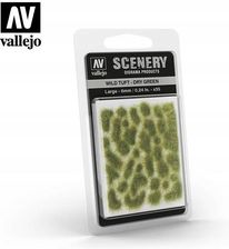 Zdjęcie Rośliny Vallejo Wild Tuft Dry Green 6mm - Murowana Goślina