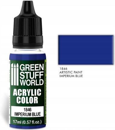 Acrylic Color Imperium Blue farba akrylowa 17ml