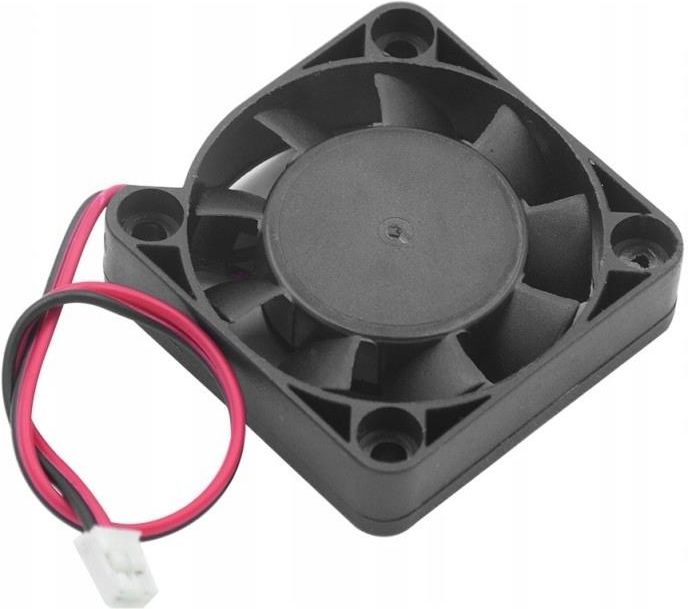 Ventola Assiale Sunon 60x60x10mm 12V DC - 4000 RPM, Flusso 27.7 M³/h | Per Raffreddamento Elettronico - Foto 9