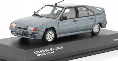 Citroen Bx Sport 1.9 8V 1985 Grey Solido 1:43 1/43 - Ceny i opinie
