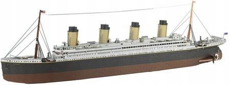 Metal Earth Satek Parowiec Titanic model 3D