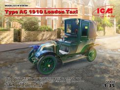 Zdjęcie ICM 35658 1:35 Type Ag 1910 London Taxi - Łomianki