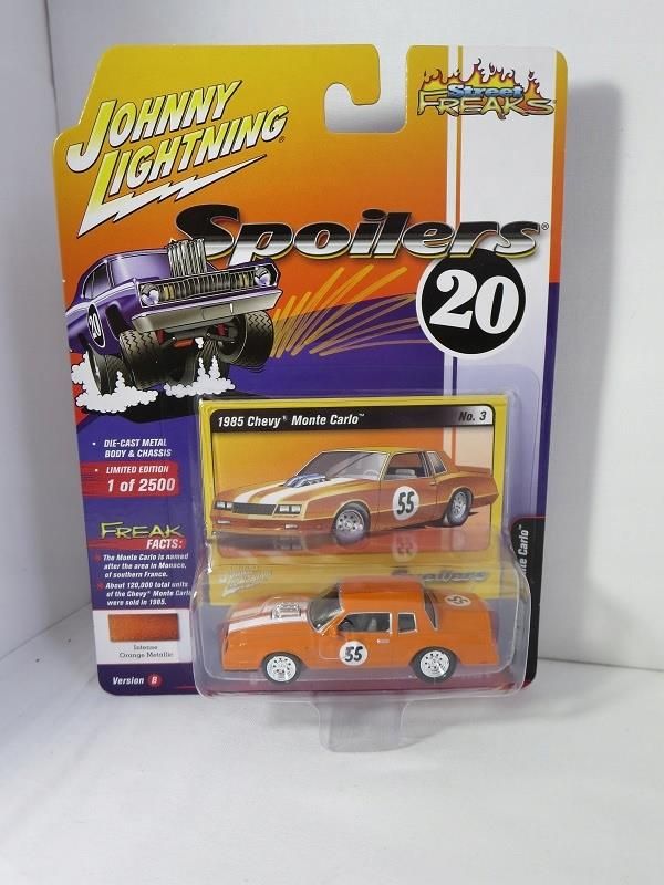 Johnny Lightning 1:64 Chevrolet Monte Carlo 85 or - Ceny i opinie ...