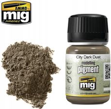 Zdjęcie Ammo Mig 3028 City Dark Dust Pigment - Kostrzyn nad Odrą