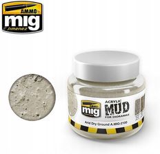 Zdjęcie Ammo Mig 2100 Acrylic Mud Arid Dry Ground 250ml - Września