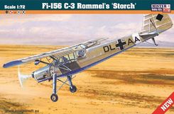 Zdjęcie Mistercraft D-204 Fi-156 C-3 Rommels Storch 1:72 - Toruń