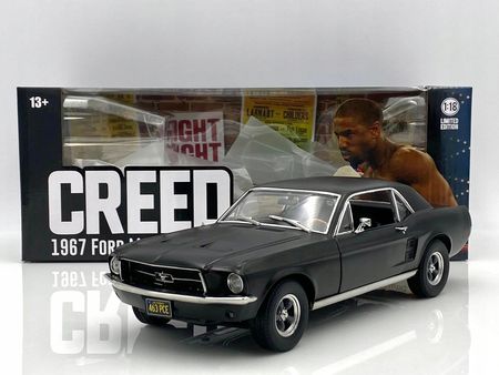1967 Ford Mustang Coupé Creed Greenlight 1:18