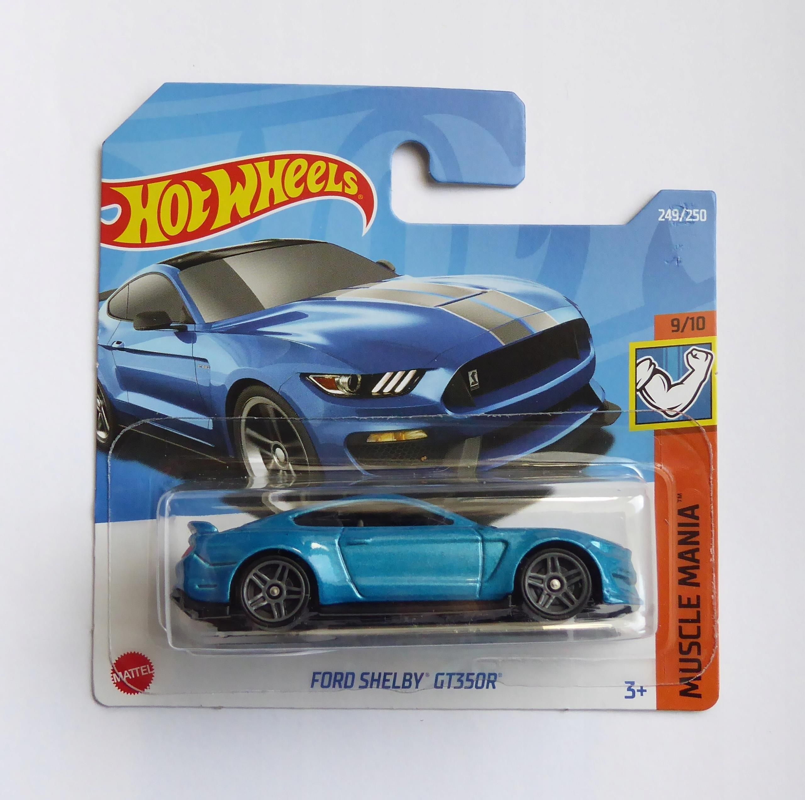 Hot Wheels Ford Shelby GT350R 5.2L V8 Diecast Toy Car Model 1:64 in Box Hot Wheels Ford Shelby GT350R 5.2L V8 Diecast Toy Car Model 1:64 in Box