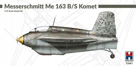 Hobby 2000 72061 1:72 Messerschmitt Me163 Komet