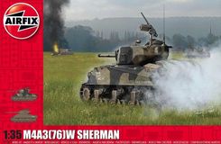 Airfix 01365 M4A3(76)W Sherman Battle of the Bulge