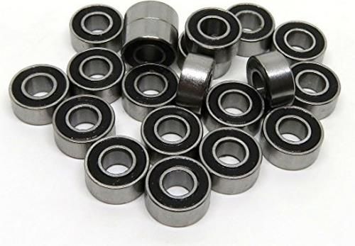 10 S695ZZ 5x13x4 5mm/13mm/4mm S695Z Stainless Miniature Steel