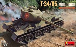 Zdjęcie Miniart 37089 1:35 T-34/85 Mod. 1960 - Warszawa