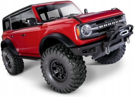 TRX4 フォードブロンコ　1/10 Traxxas TRX-4 2021 Ford Bronco Brushed 1:10 Auto Elektryczny