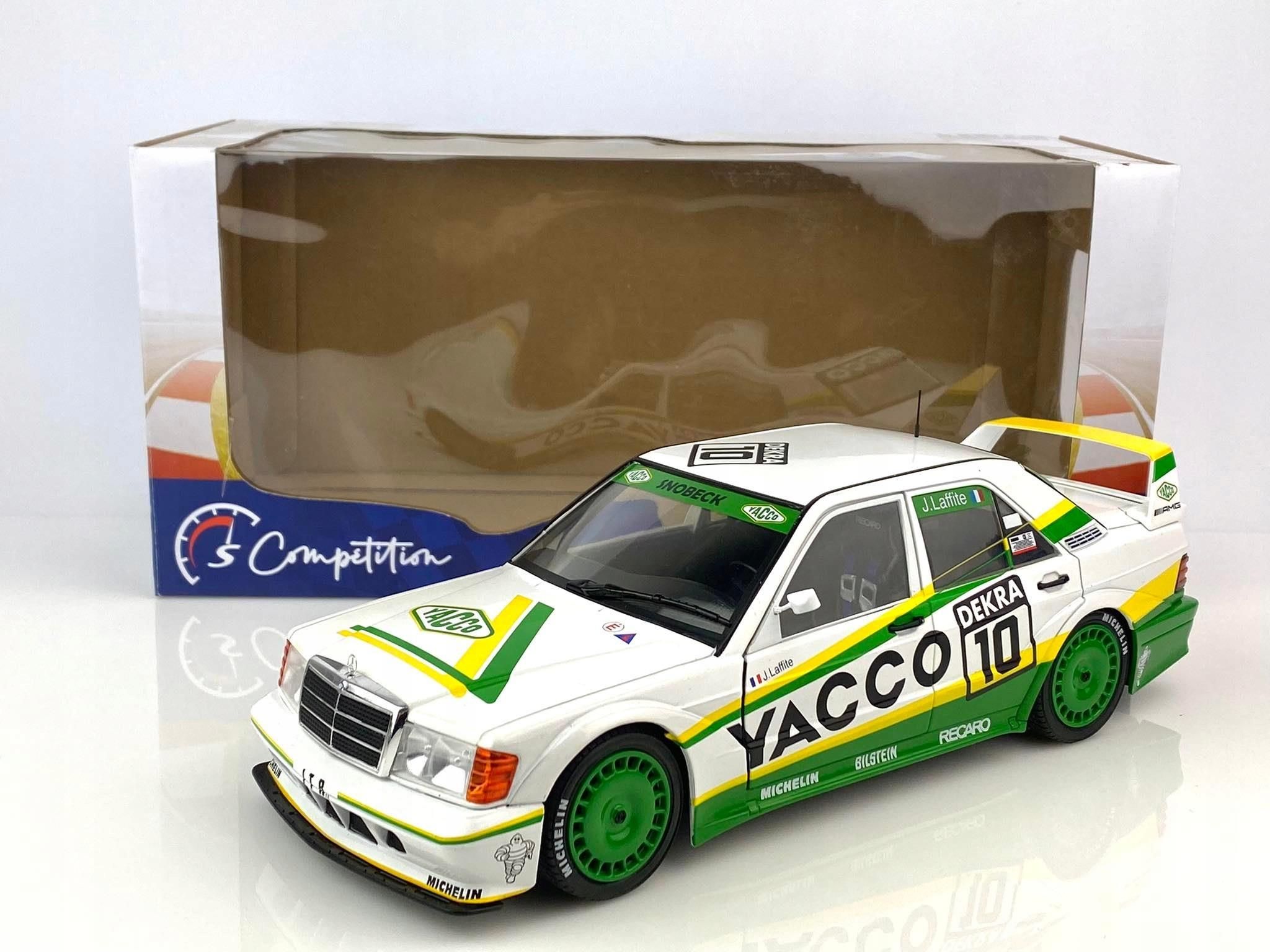 Mercedes-Benz 190 Evo II Dtm 1991 #10 Solido 1:18 - Ceny i