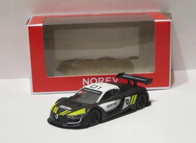 Renault R.S. 01 Norev 1:43 - 2014 - Modèle Noir - Collection