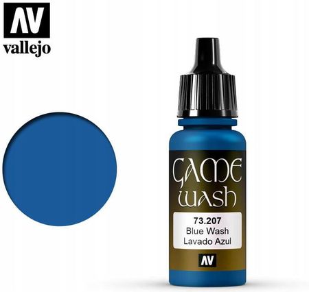 Vallejo Game Color Wash 73207 Blue Wash 17ml