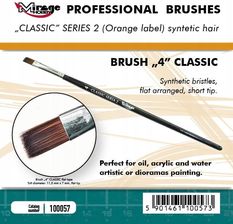 Zdjęcie Pędzel Mirage 100057 Płaski Professional SERIA2 #4 - Świątniki Górne