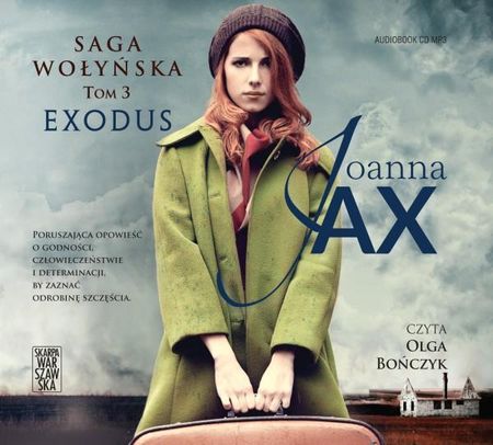 Saga Wołyńska. Exodus - Joanna Jax [AUDIOBOOK]