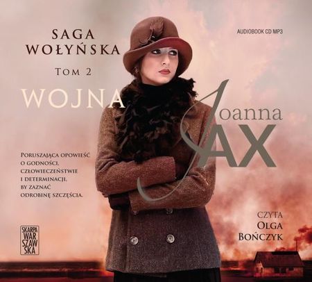 Saga Wołyńska. Wojna - Joanna Jax [AUDIOBOOK]