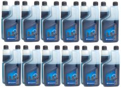 HUSQVARNA LS+ olej do mieszanki dwusuwa pilarki pi�y zielony 2T 12 x 1L