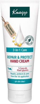KNEIPP Repair & Protect Hand Cream Awocado i Shea Krem do rąk 75ml (4008233165172)