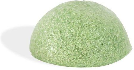 Mohani MOHANI_Konjac Sponge naturalna gąbka do mycia i masażu twarzy z zieloną herbatą
