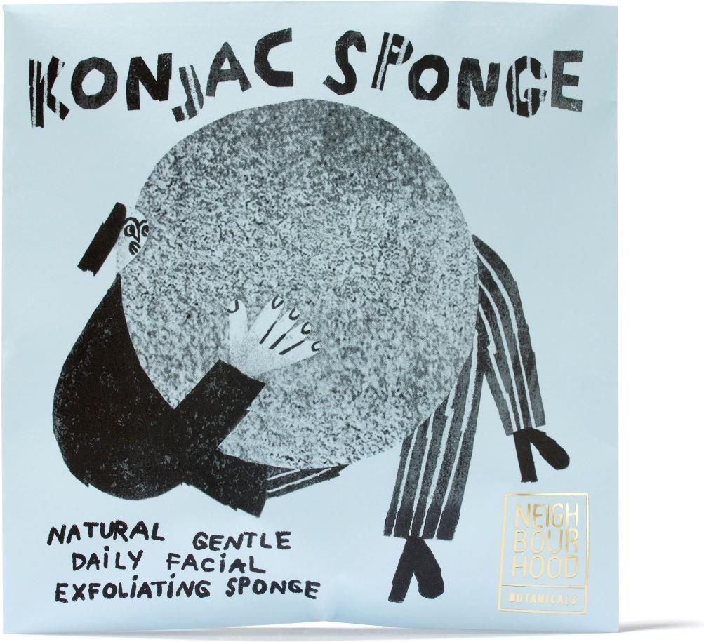 Akcesoria do kąpieli Neighbourhood Botanicals Konjac Sponge Opinie i