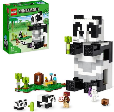LEGO Minecraft Rezerwat Pandy 21245 