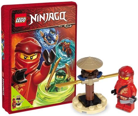 AMEET Lego Ninjago Zestaw książek z klockami