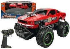 Zdjęcie Lean Cars Auto Zdalnie Sterowane R/C 6.5 Km/H Wysokie Koła Czerwone - Czchów