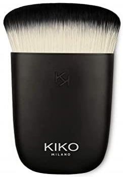 KIKO Milano Face 16 Multi-Purpose Kabuki Brush | Wielofunkcyjny pędzel do kosmetyków w pudrze i podkładów, włosie syntetyczne