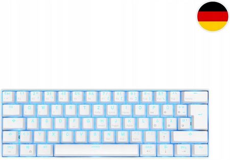 Klawiatura RK61 MECHANICZNA 60% RED SWITCH RGB - Opinie i
