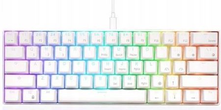 Klawiatura RK61 MECHANICZNA 60% RED SWITCH RGB