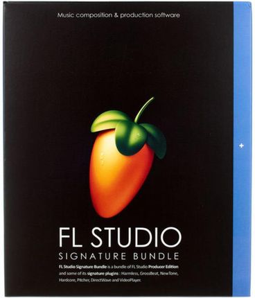 FL STUDIO 21 SIGNATURE BUNDLE (wersja elektroniczna)