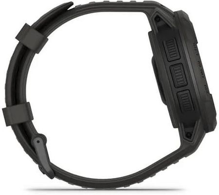 GARMIN INSTINCT Graphite ブラック Garmin Instinct 3 50mm Solar Czarny